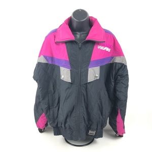 Vintage Yamaha Coat Jacket Womens Snowmobile Vintage Ladies Tall Sz L